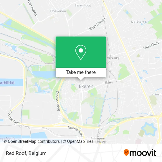 Rood Dak plan