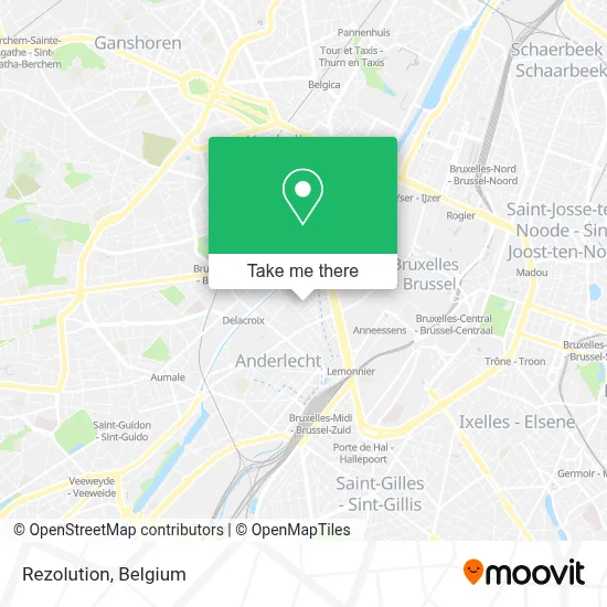 Rezolution map