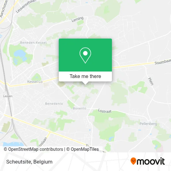 Scheutsite map