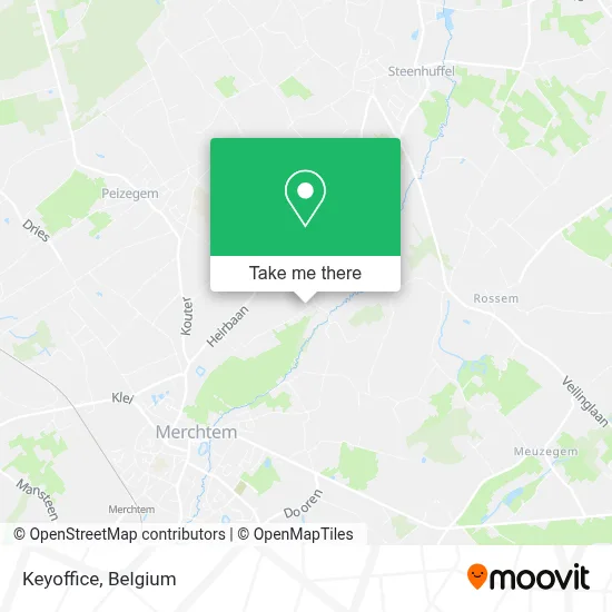 Keyoffice map