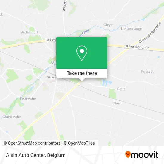 Alain Auto Center map