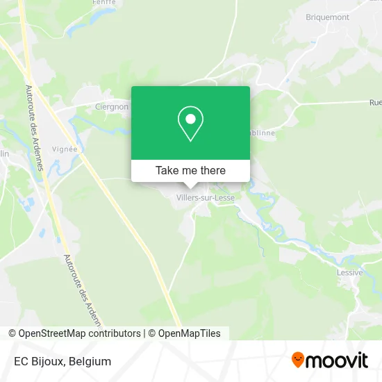 EC Bijoux map