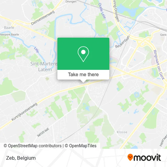 Zeb map