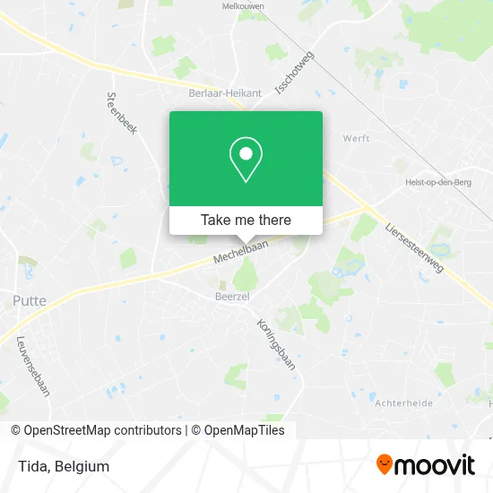 Tida map