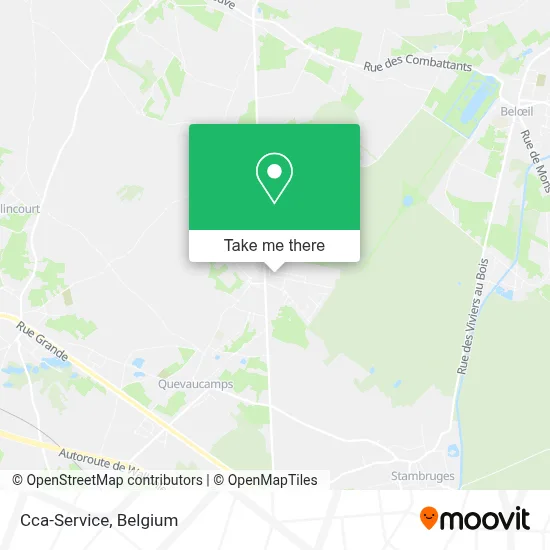 Cca-Service map