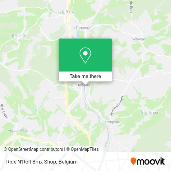 Ride'N'Roll Bmx Shop plan