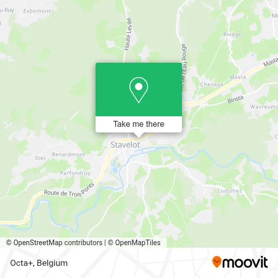 Octa+ map