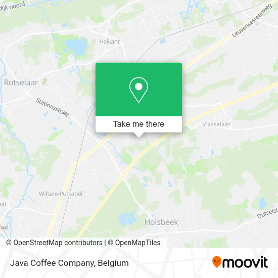 Java Coffee Company plan
