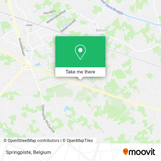 Springpiste map