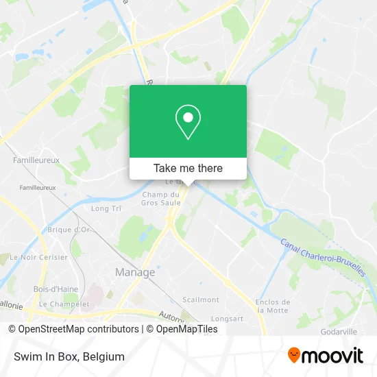 Swim In Box map