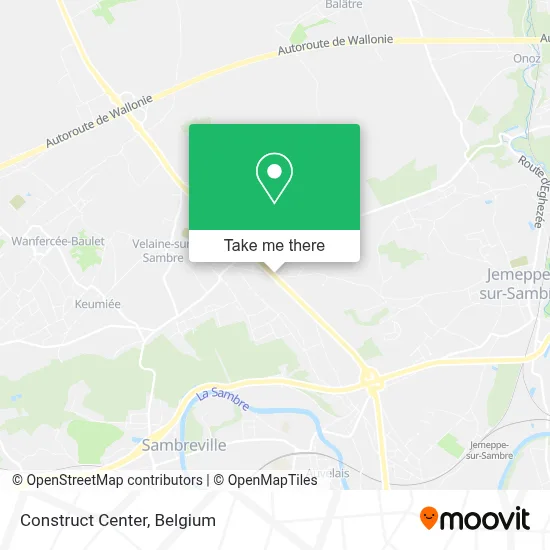 Construct Center map