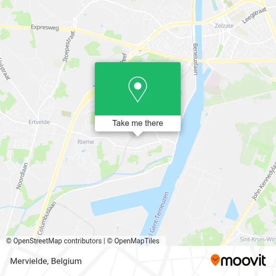 Mervielde map