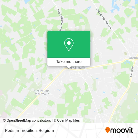 Reds Immobilien map