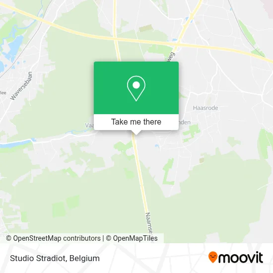 Studio Stradiot map