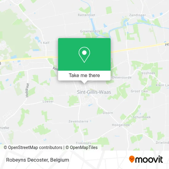Robeyns Decoster plan