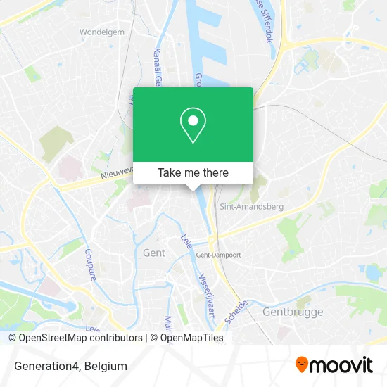 Generation4 map