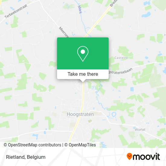 Rietland map