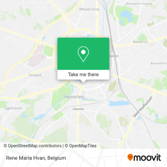 Rene Maria Hvan plan