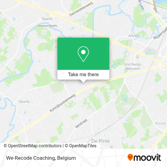 We-Recode Coaching map
