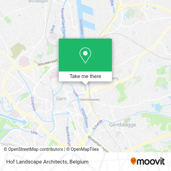 Hof Landscape Architects map