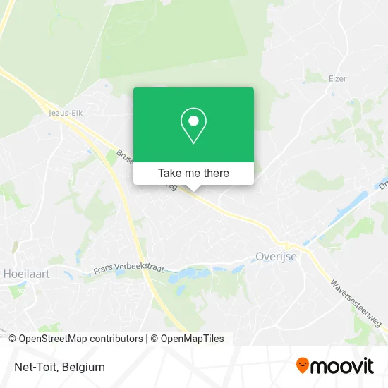 Net-Toit map