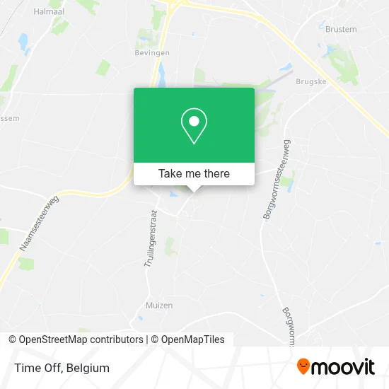 Time Off map