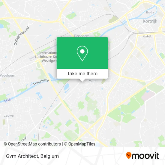 Gvm Architect map