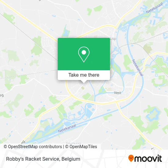 Robby's Racket Service plan