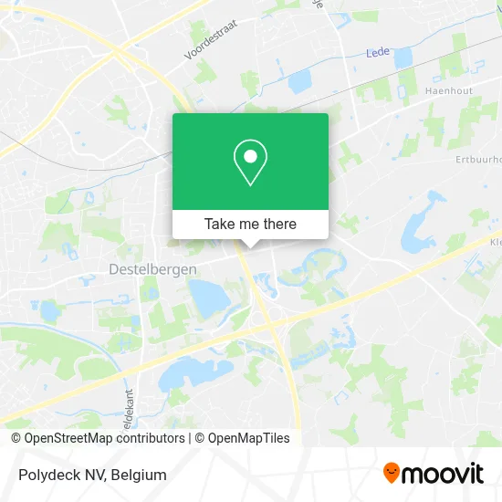 Polydeck NV map