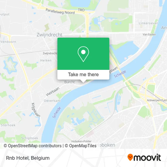 Rnb Hotel map
