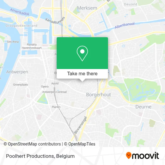 Poolhert Productions map