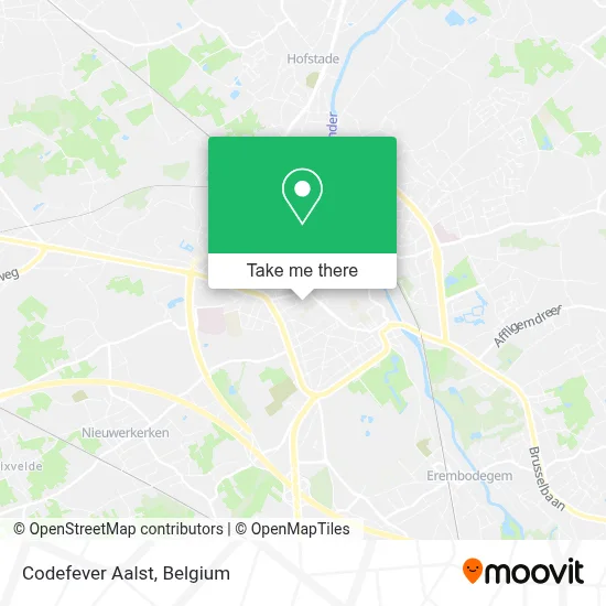 Codefever Aalst map