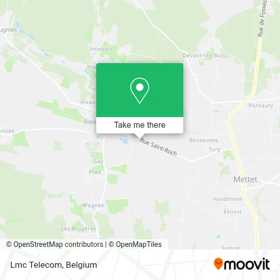 Lmc Telecom map
