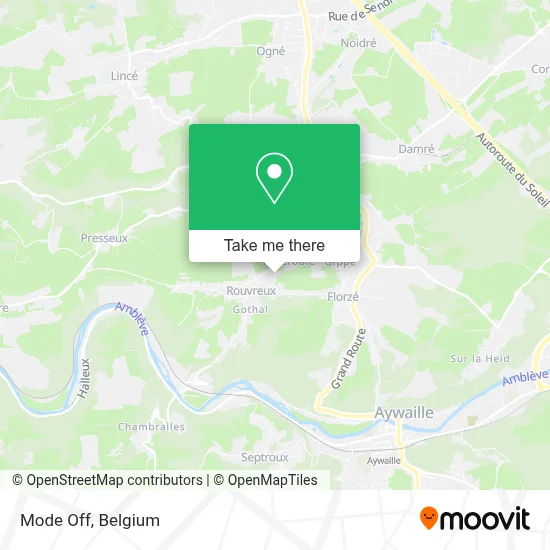 Mode Off map