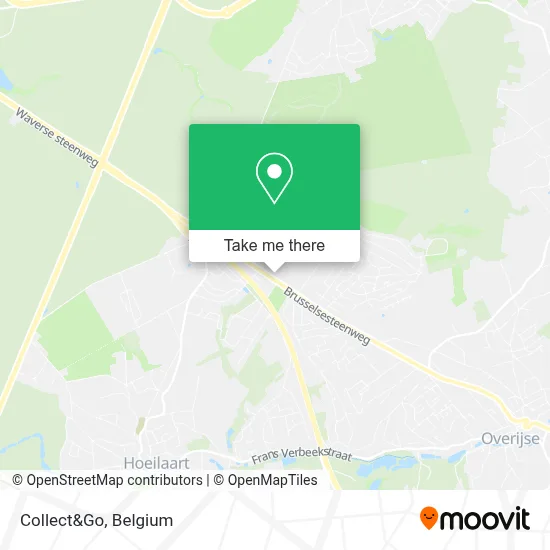 Collect&Go map