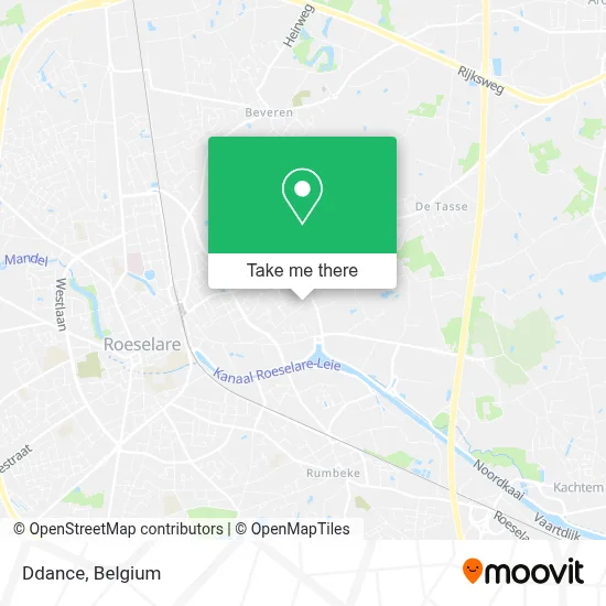 Ddance map