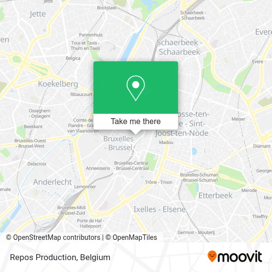 Repos Production map