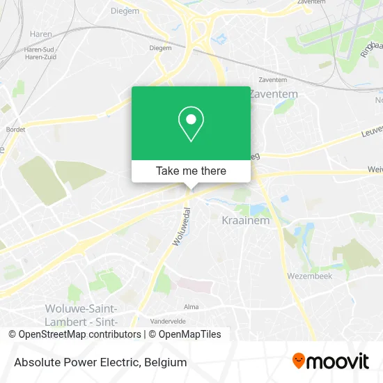 Absolute Power Electric map