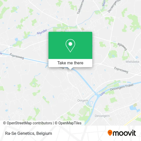 Ra-Se Genetics map