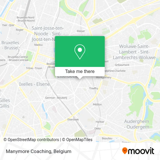 Manymore Coaching map
