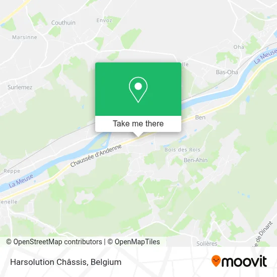 Harsolution Châssis plan
