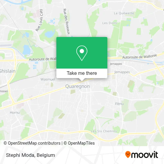 Stephi Moda map