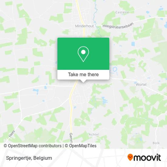Springertje map