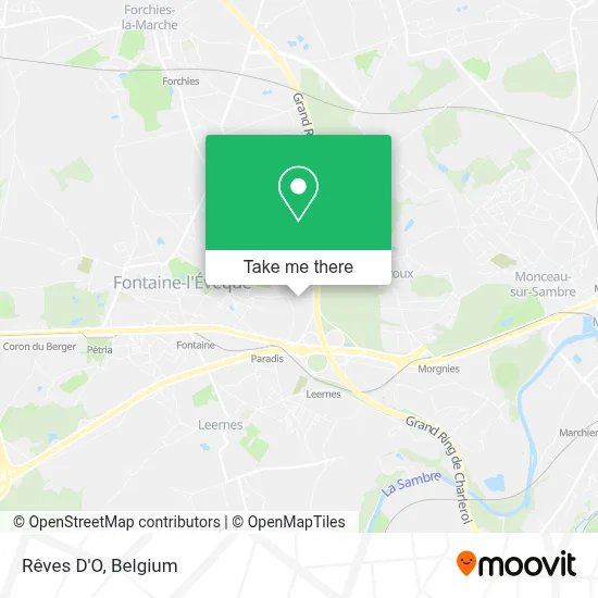 Rêves D'O map