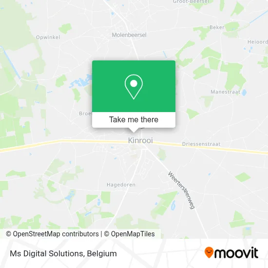 Ms Digital Solutions map