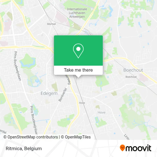 Ritmica map