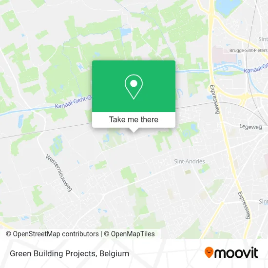 Green Building Projects map