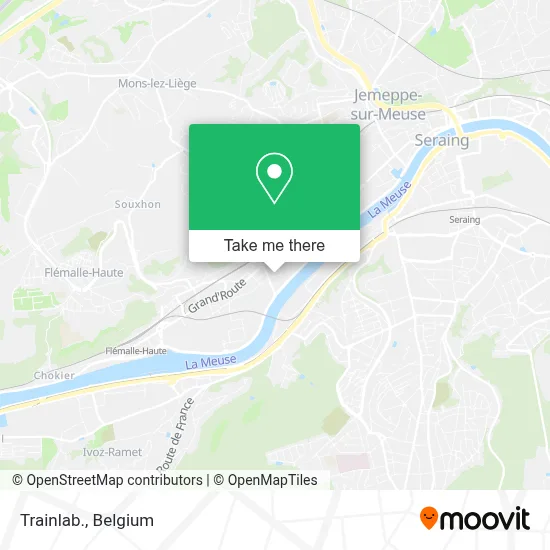 Trainlab. map