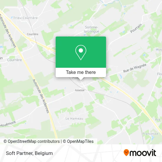 Soft Partner map