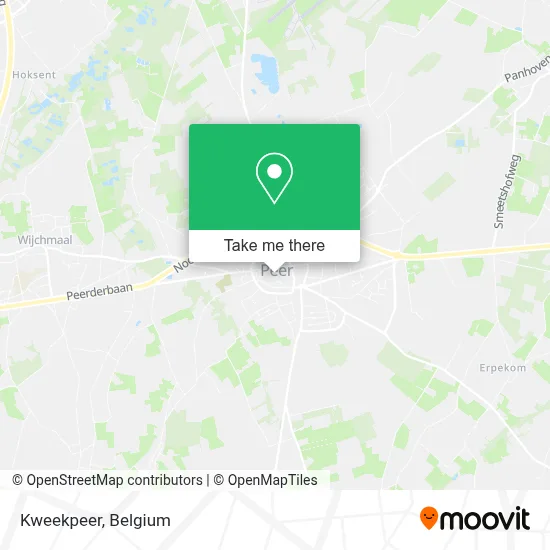 Kweekpeer map